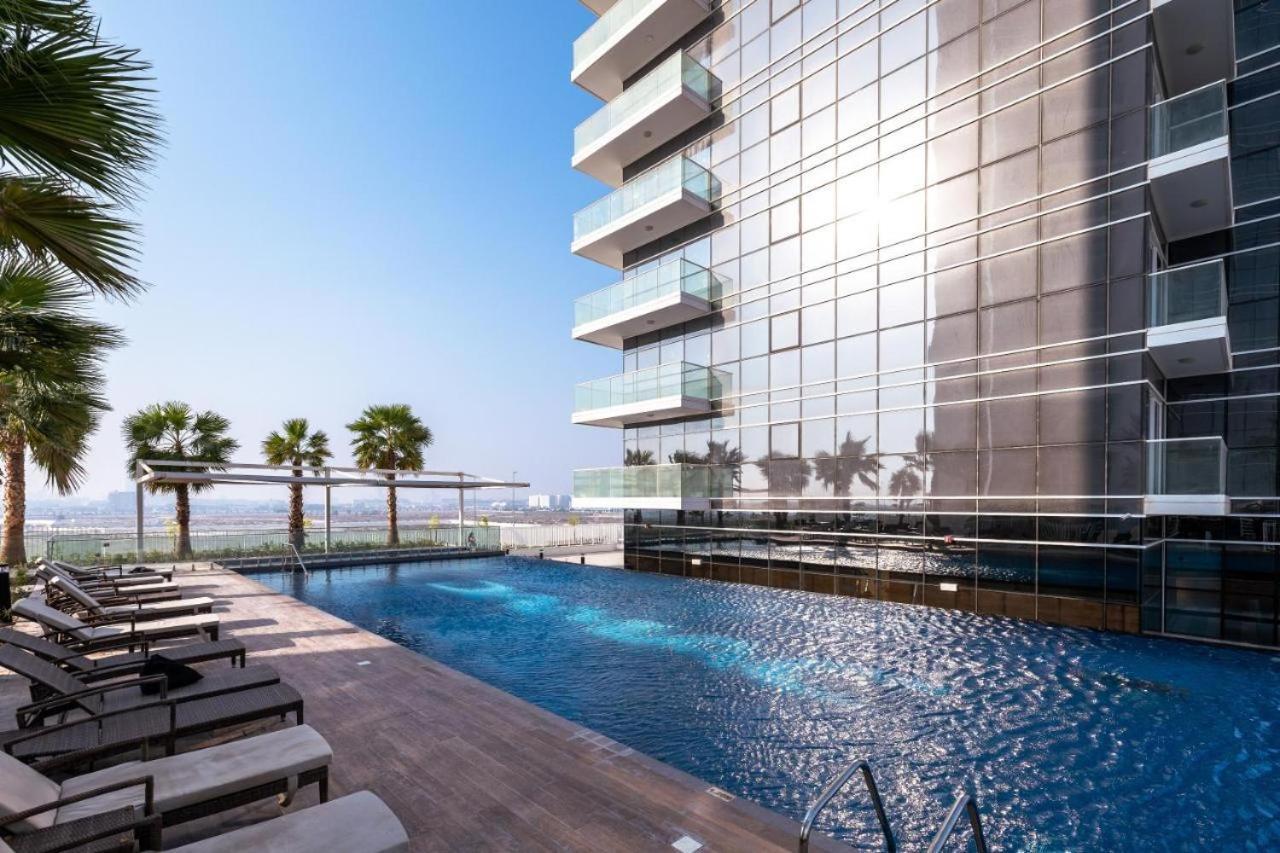 Tranquil Studio In Damac Hills Dubai Eksteriør bilde